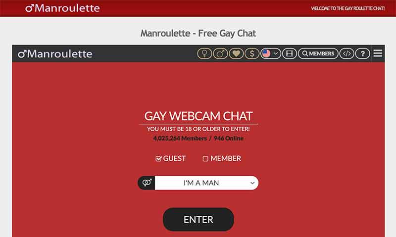gay chat roulette no sign up