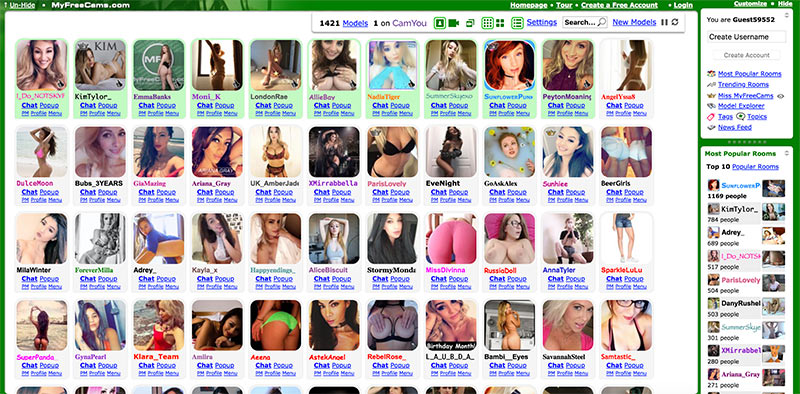 Sites Like Myfreecams Com