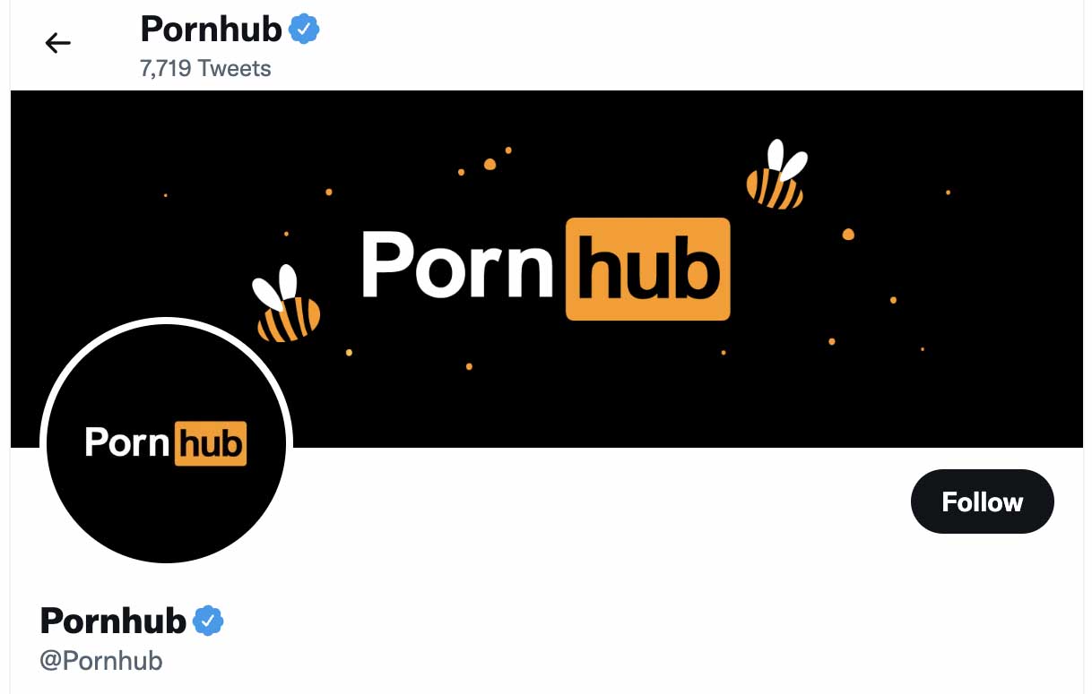 Good porn accounts on twitter